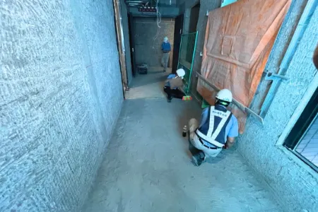 公設泥作工程